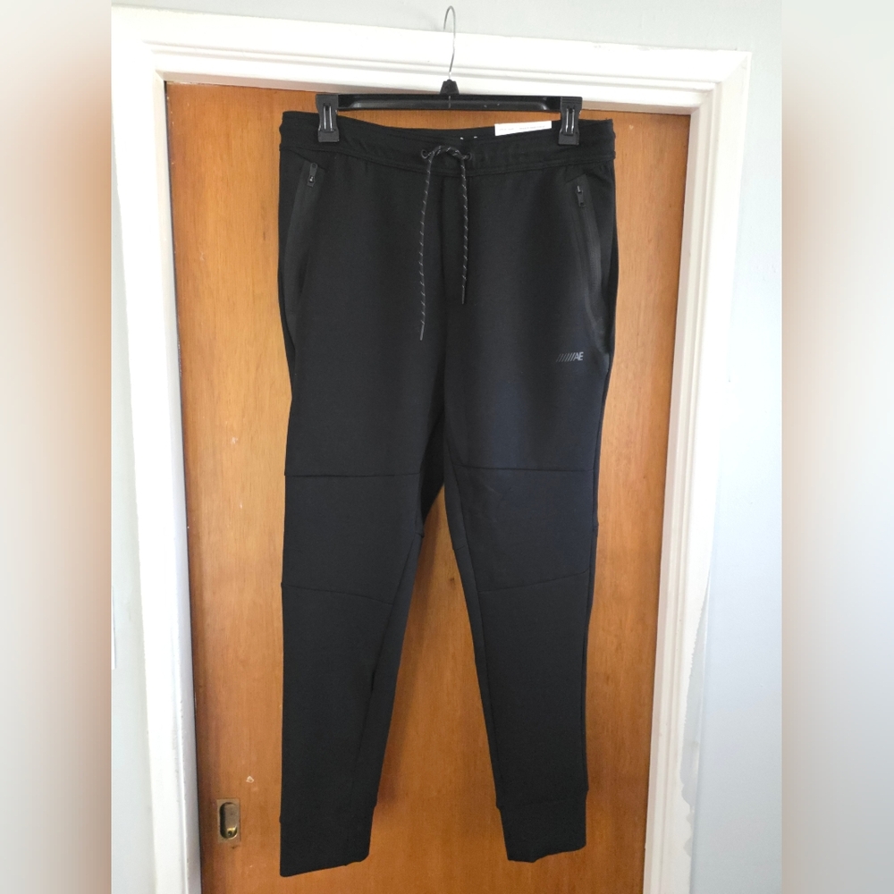 Rare American Eagle Sweatpants joggers Men's Flex Active Joggers Large Tall 24/7
